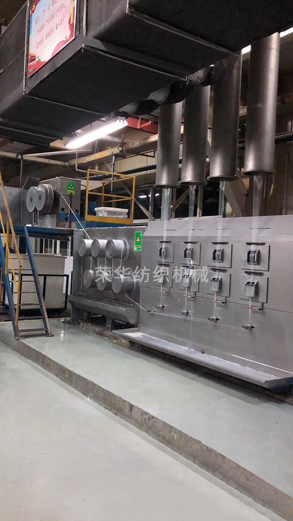 丙綸短纖前紡生產線